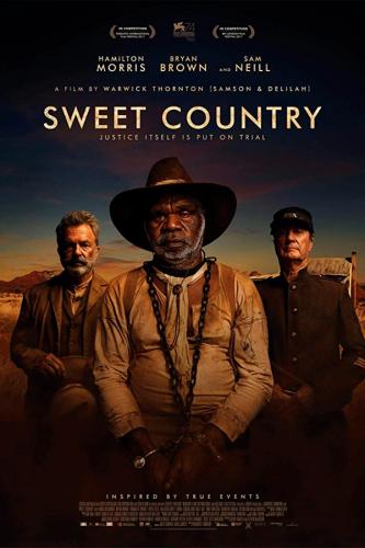 Plakat for 'Sweet Country'