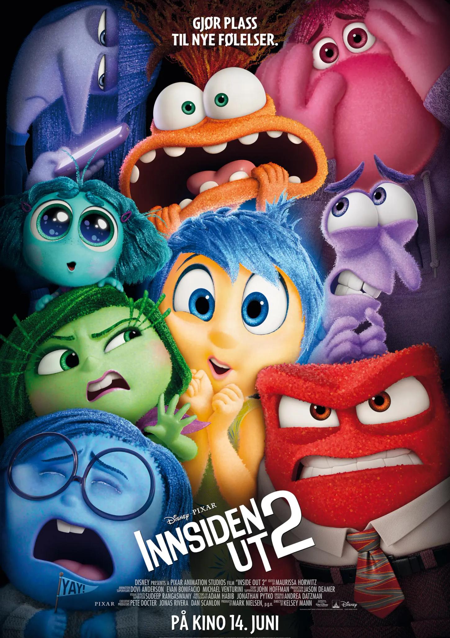 Plakat for 'Innsiden ut 2'