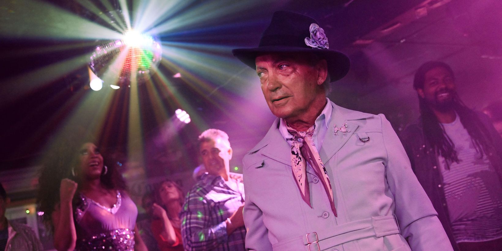 Udo Kier i Swan Song