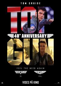 Plakat for 'Top Gun (40th Anniversary)'