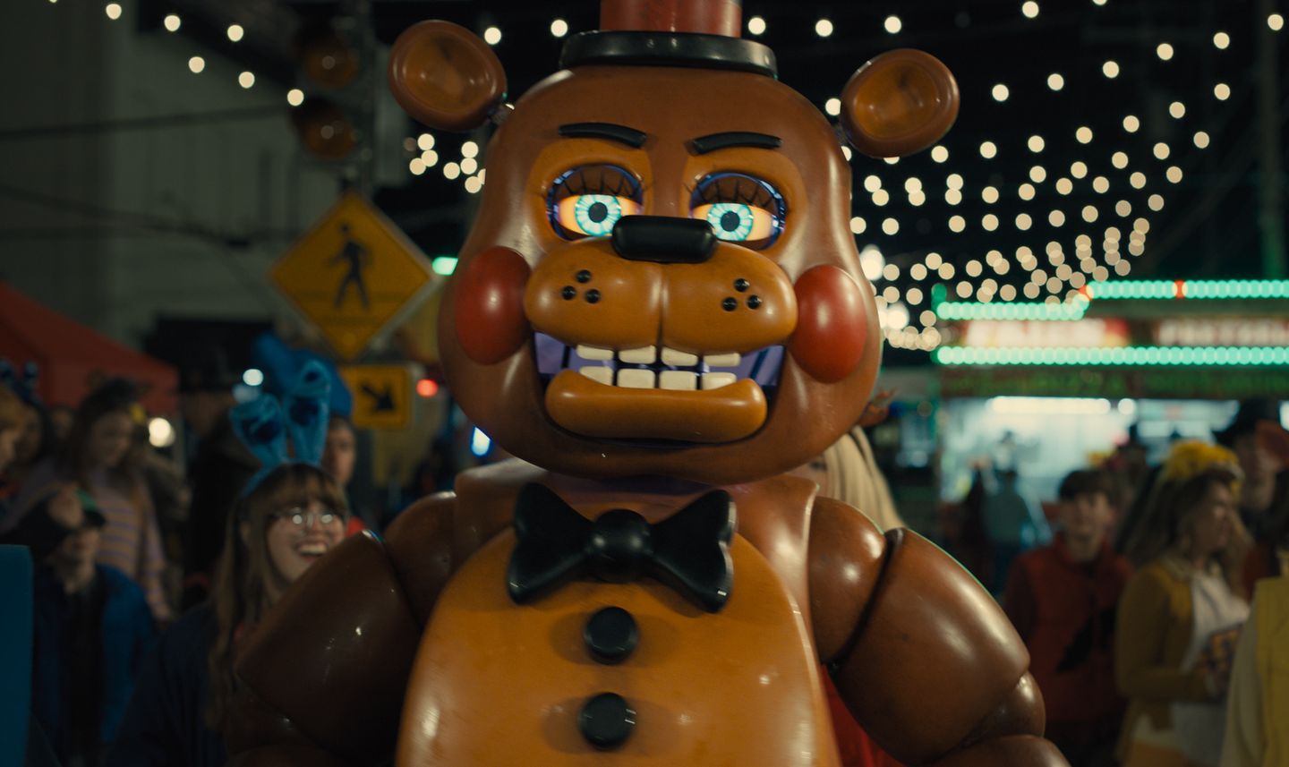 Bilde fra 'Five Nights at Freddy's 2'