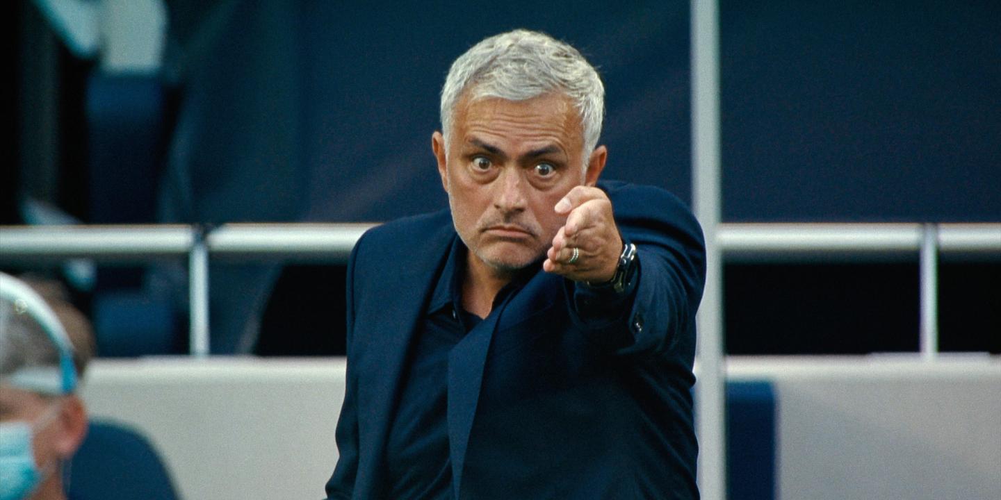 Stillbilde fra Mourinho