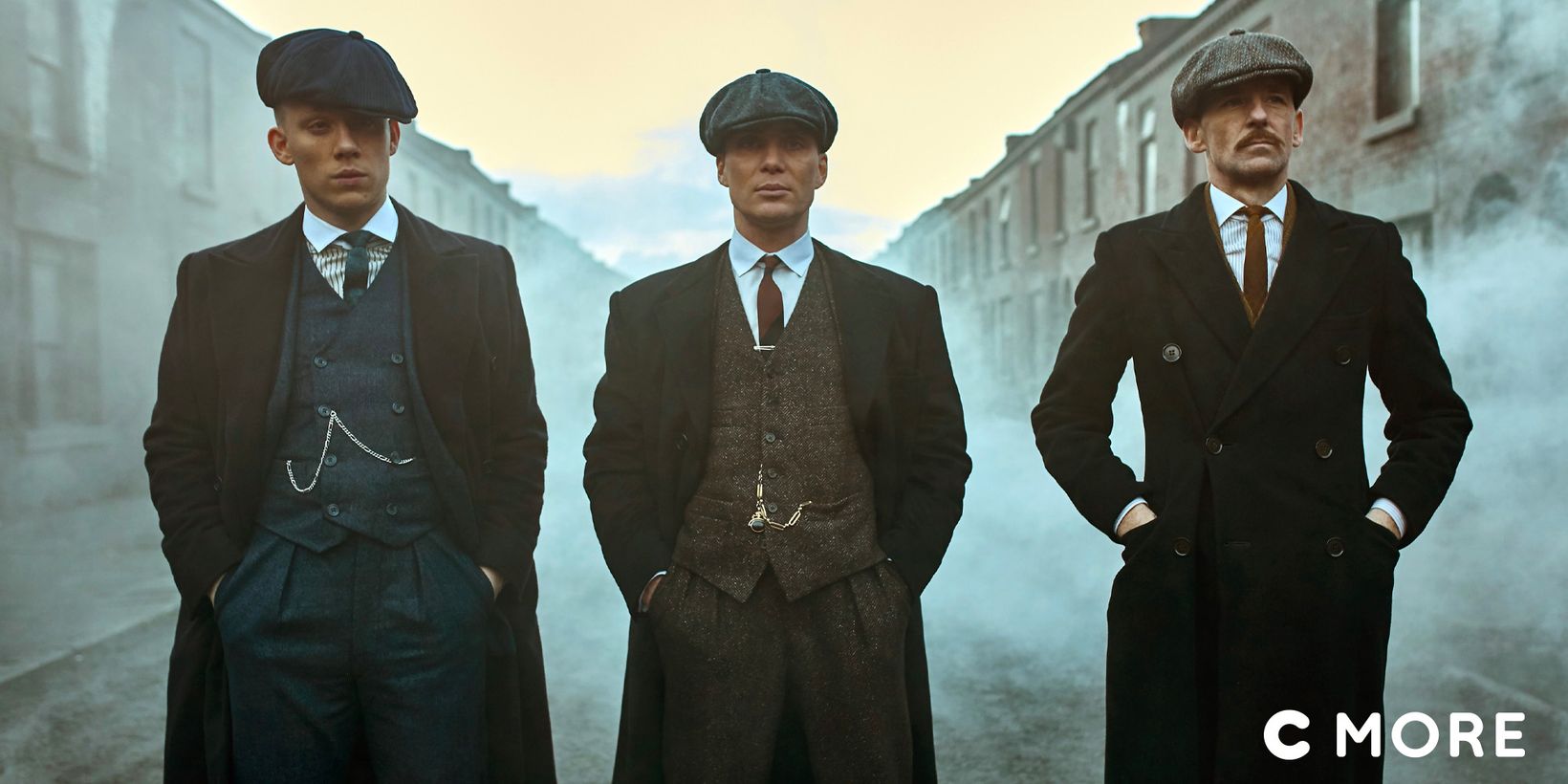 Peaky Blinders med CMore-logo
