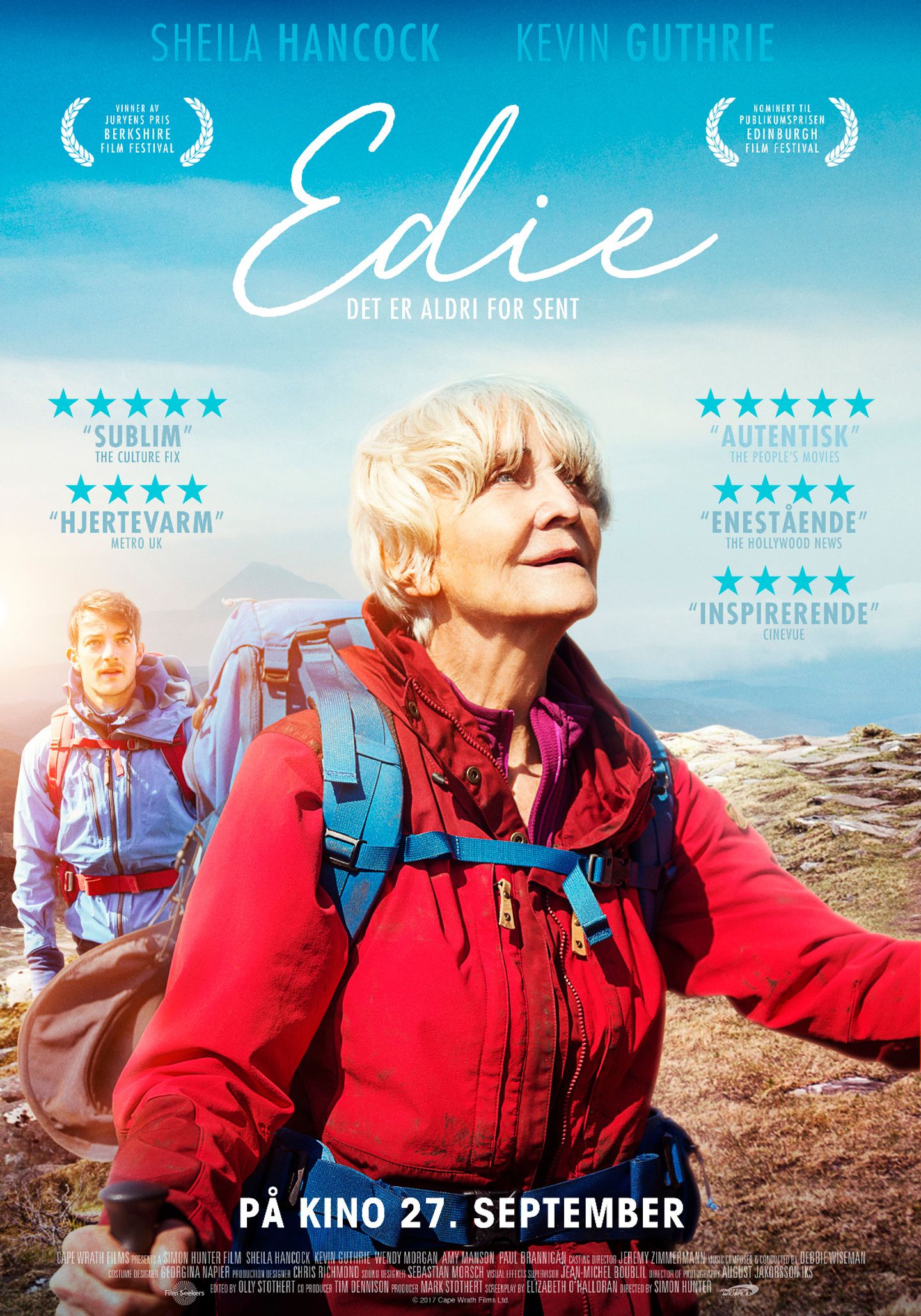 Plakat for 'Edie'