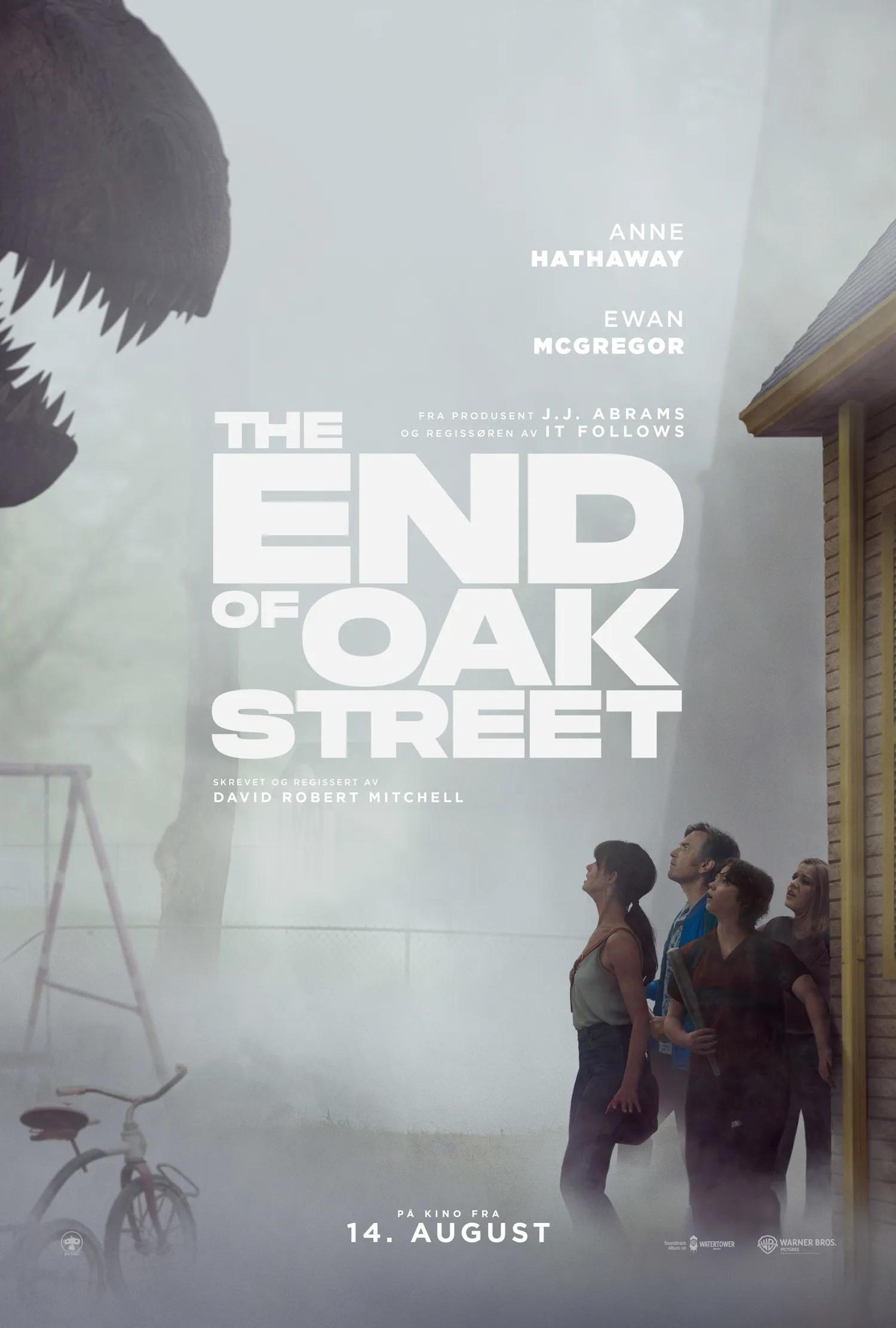 Plakat for The End of Oak Street