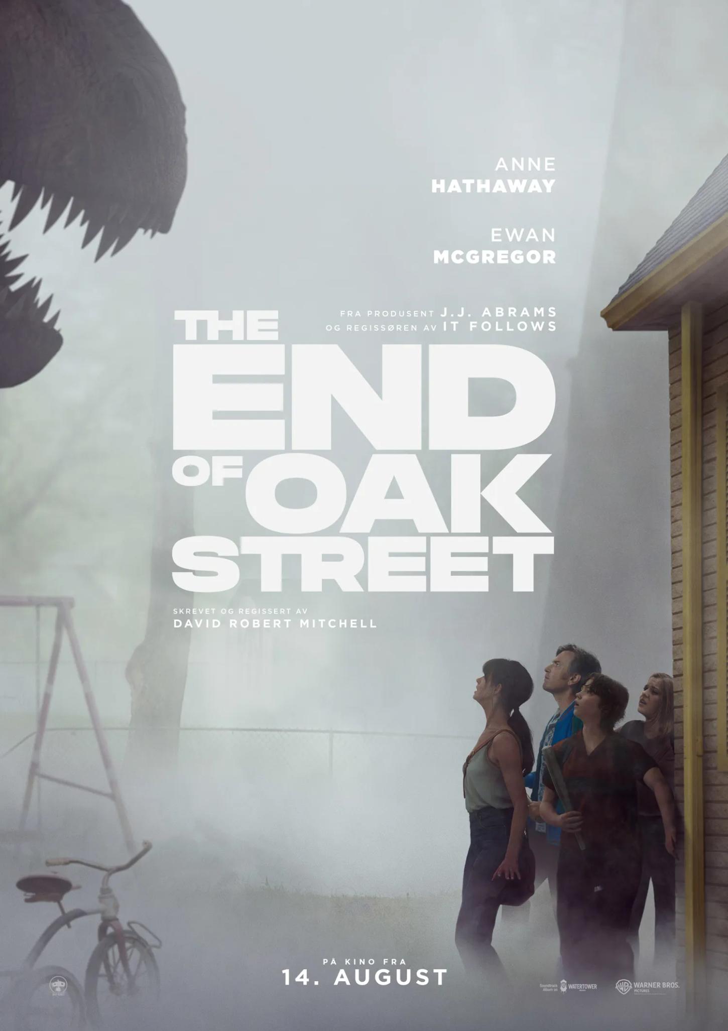 Plakat for 'The End of Oak Street'
