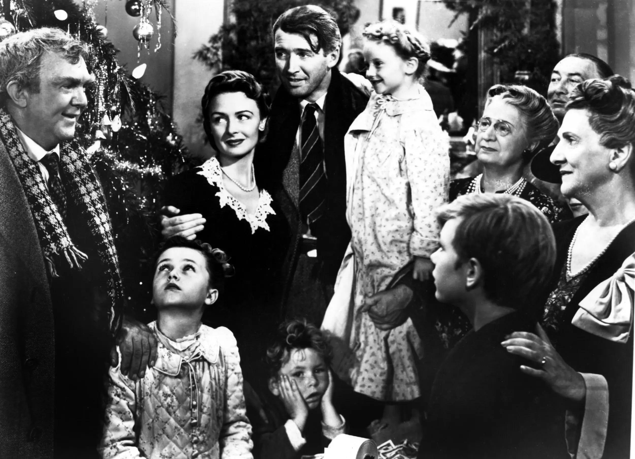 Bilde fra 'It's a Wonderful Life'
