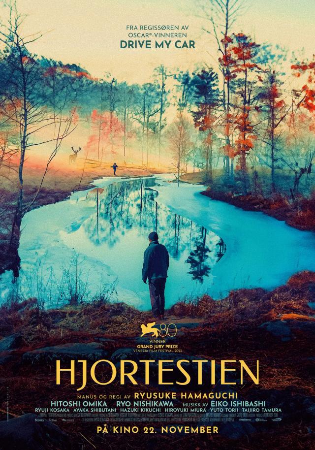 Plakat for 'Hjortestien'