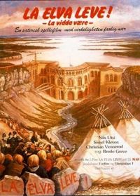 Plakat for 'La elva leve! (1980)'