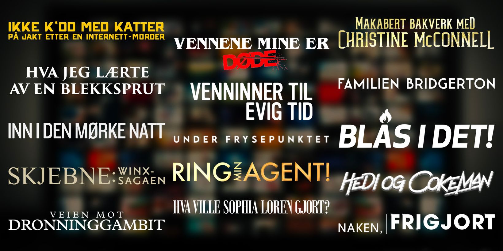 Rare oversatte titler på Netflix
