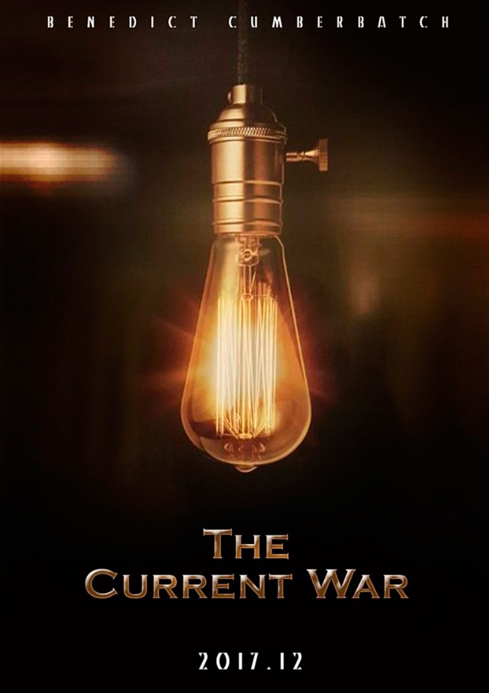 Plakat for 'The Current War'