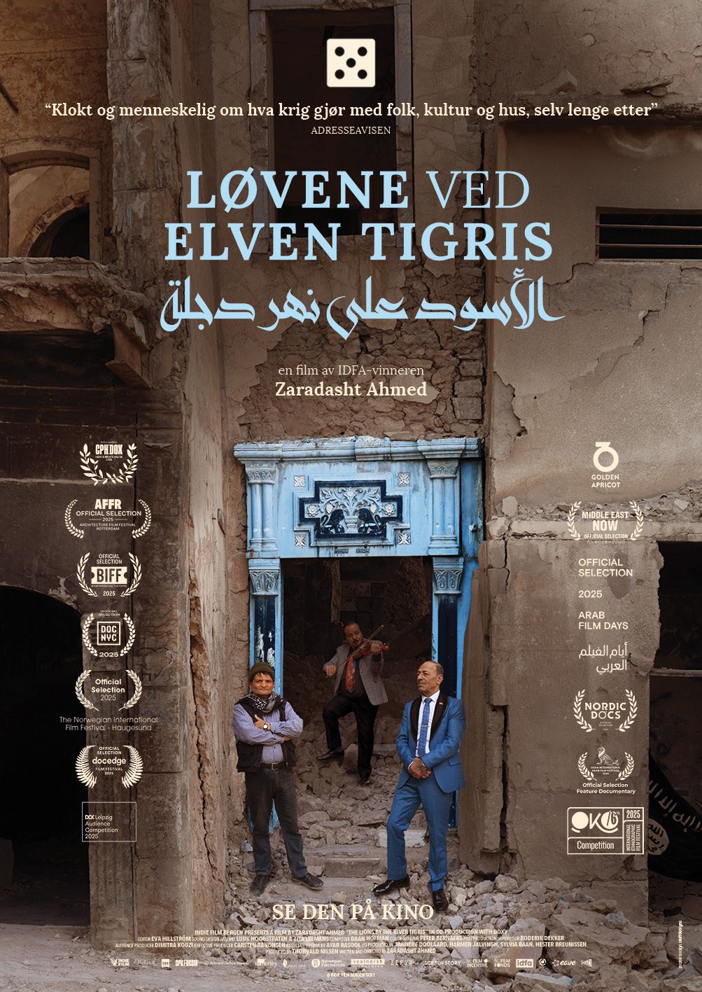 Bilde fra 'Løvene ved elven Tigris'