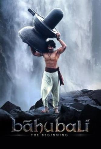 Plakat for 'BAAHUBALI : THE BEGINNING - Hindi'