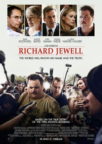 Plakat for 'Richard Jewell'