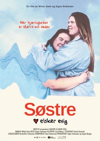 Plakat for 'Søstre elsker evig'