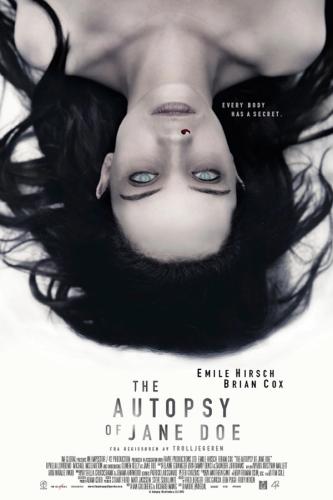 Plakat for 'The Autopsy of Jane Doe'