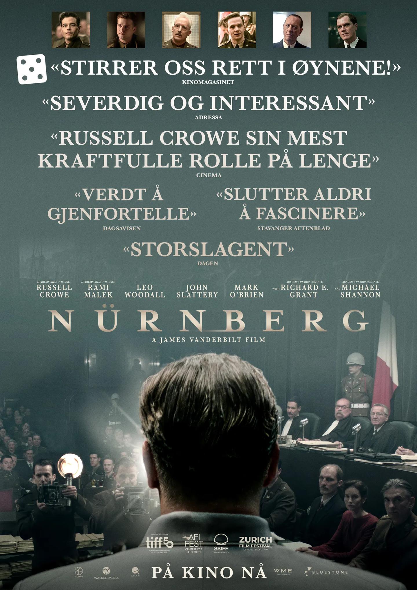 Plakat for 'Nürnberg'