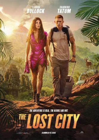 Plakat for 'The Lost City'