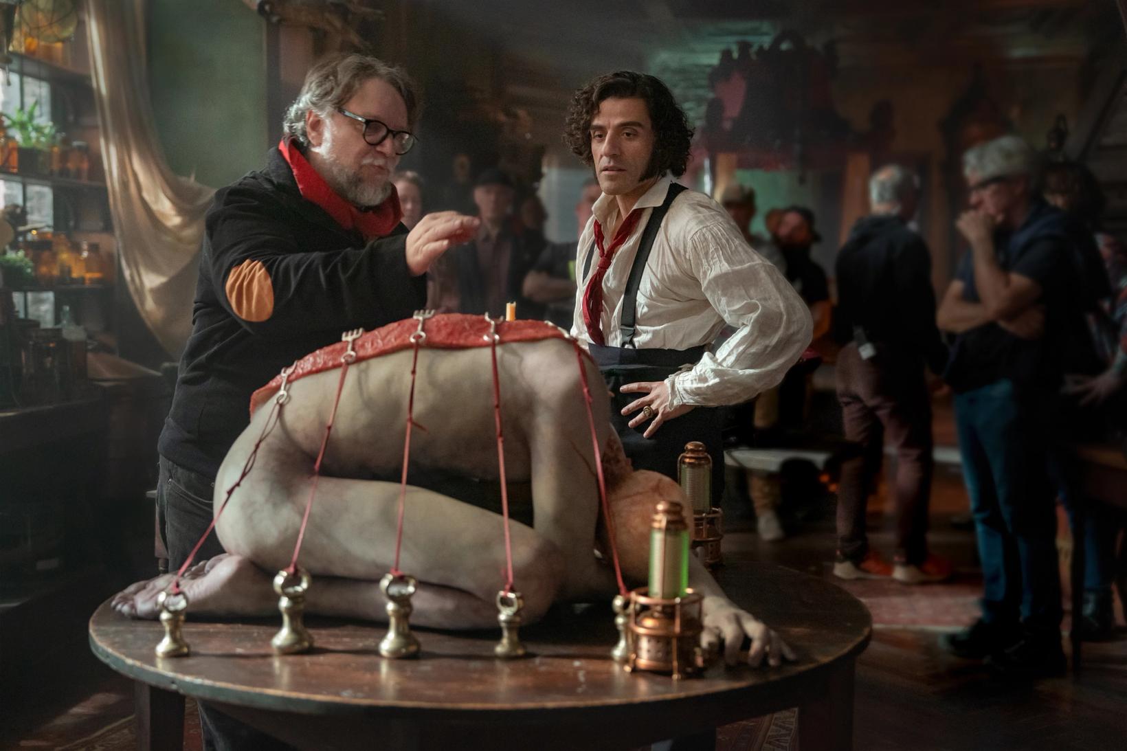 Guillermo del Toros Frankenstein