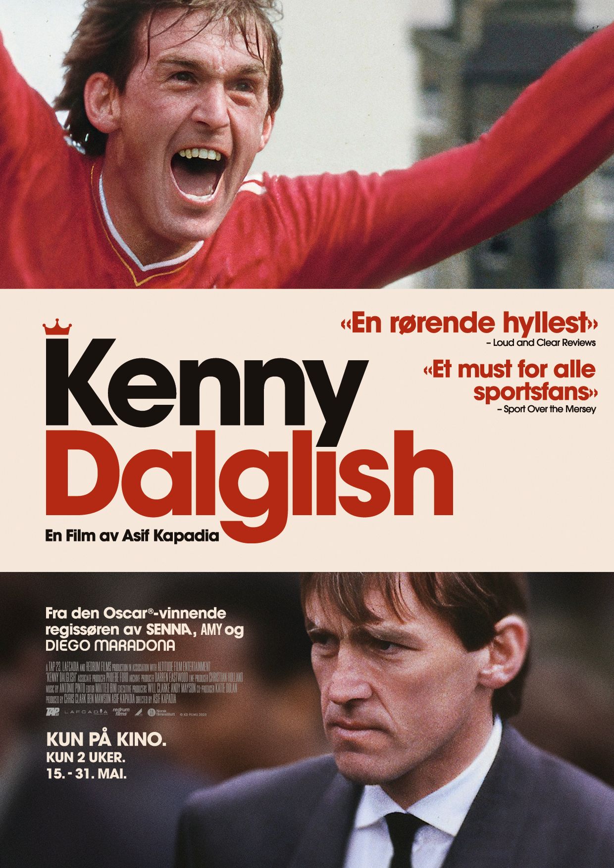 Plakat for 'Kenny Dalglish'