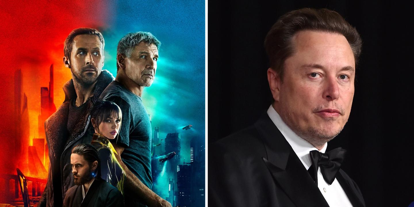 Blade Runner 2049 og Elon Musk