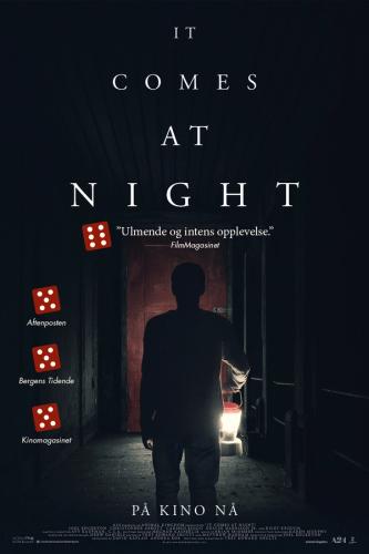 Plakat for 'It Comes at Night'