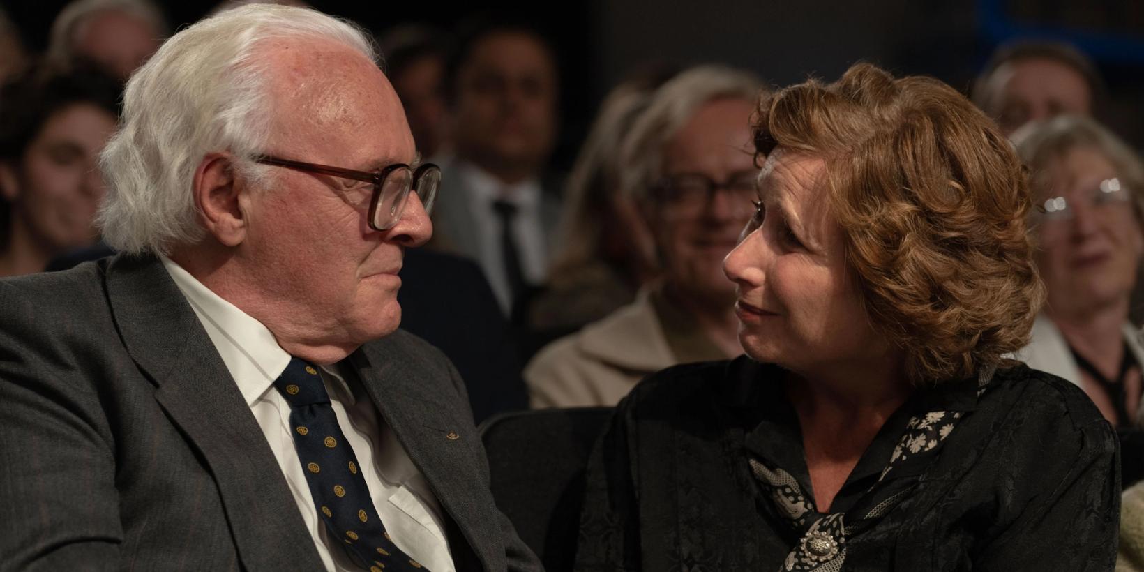 Anthony Hopkins og Henrietta Garden i One Life