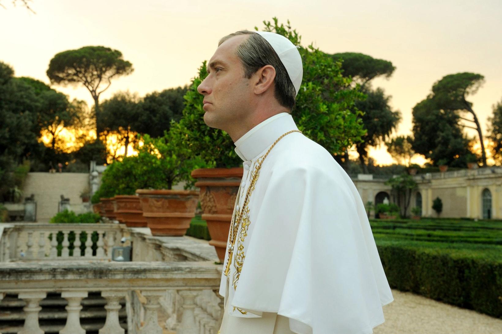Jude Law i The Young Pope