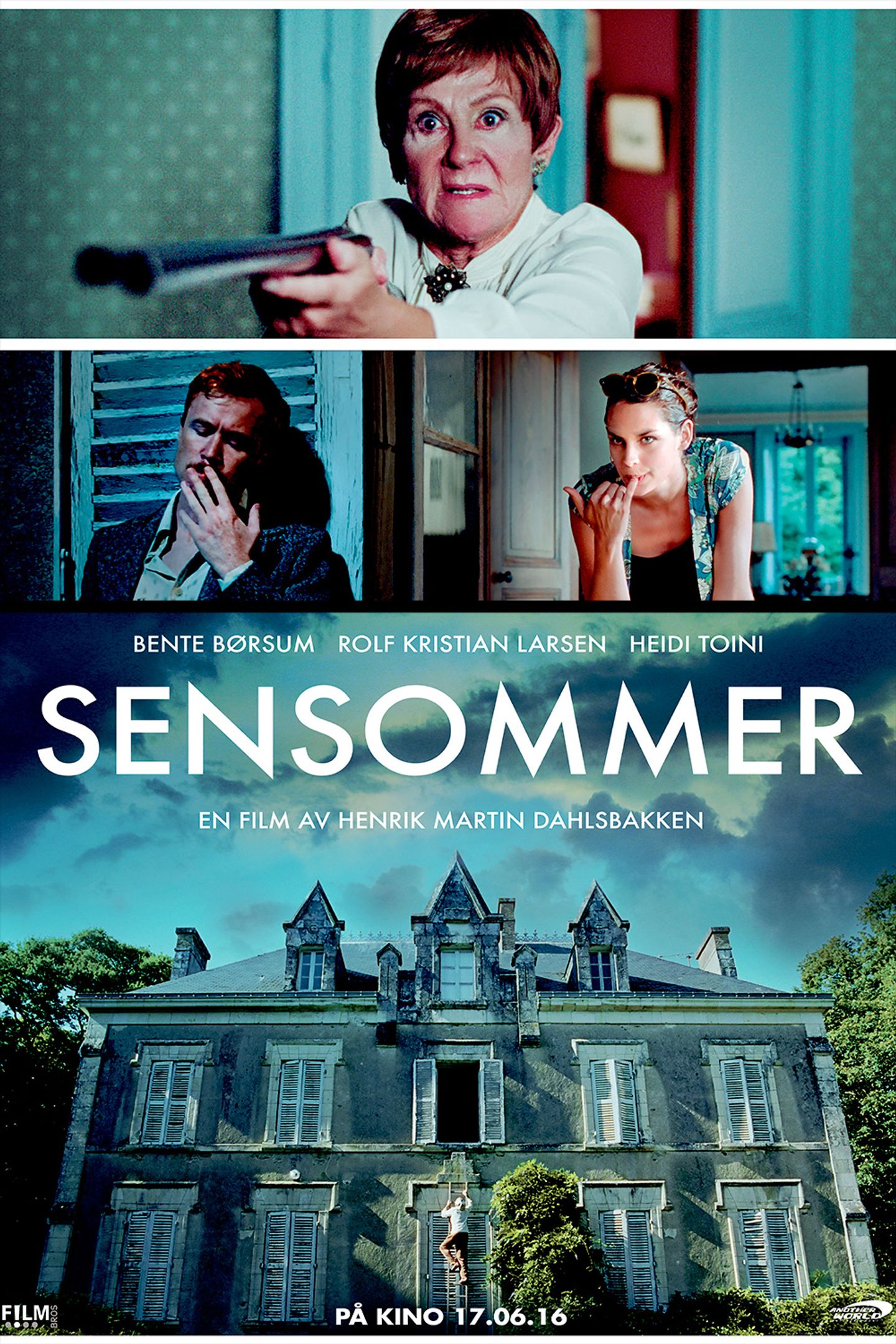 Plakat for 'Sensommer'