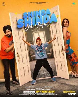 Plakat for 'Shinda Shinda No Papa - Punjabi'