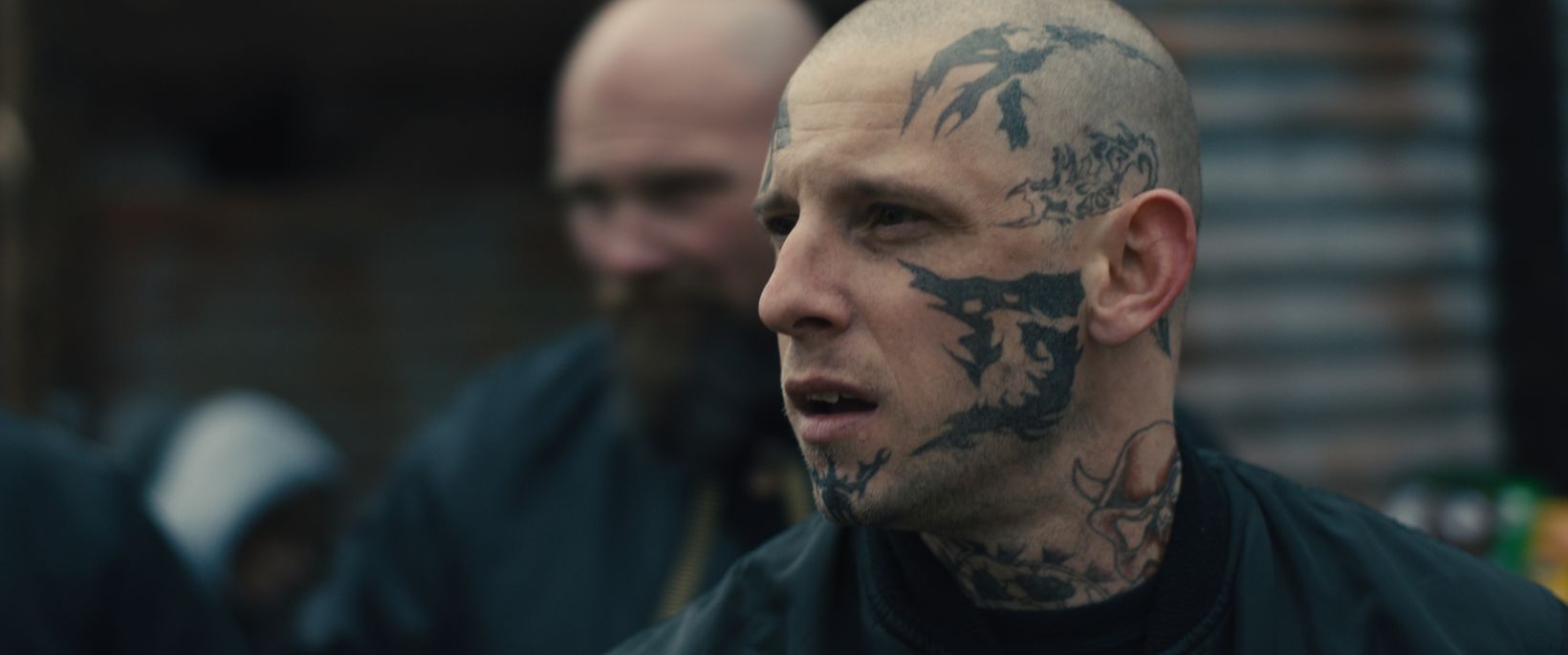 Jamie Bell i Skin