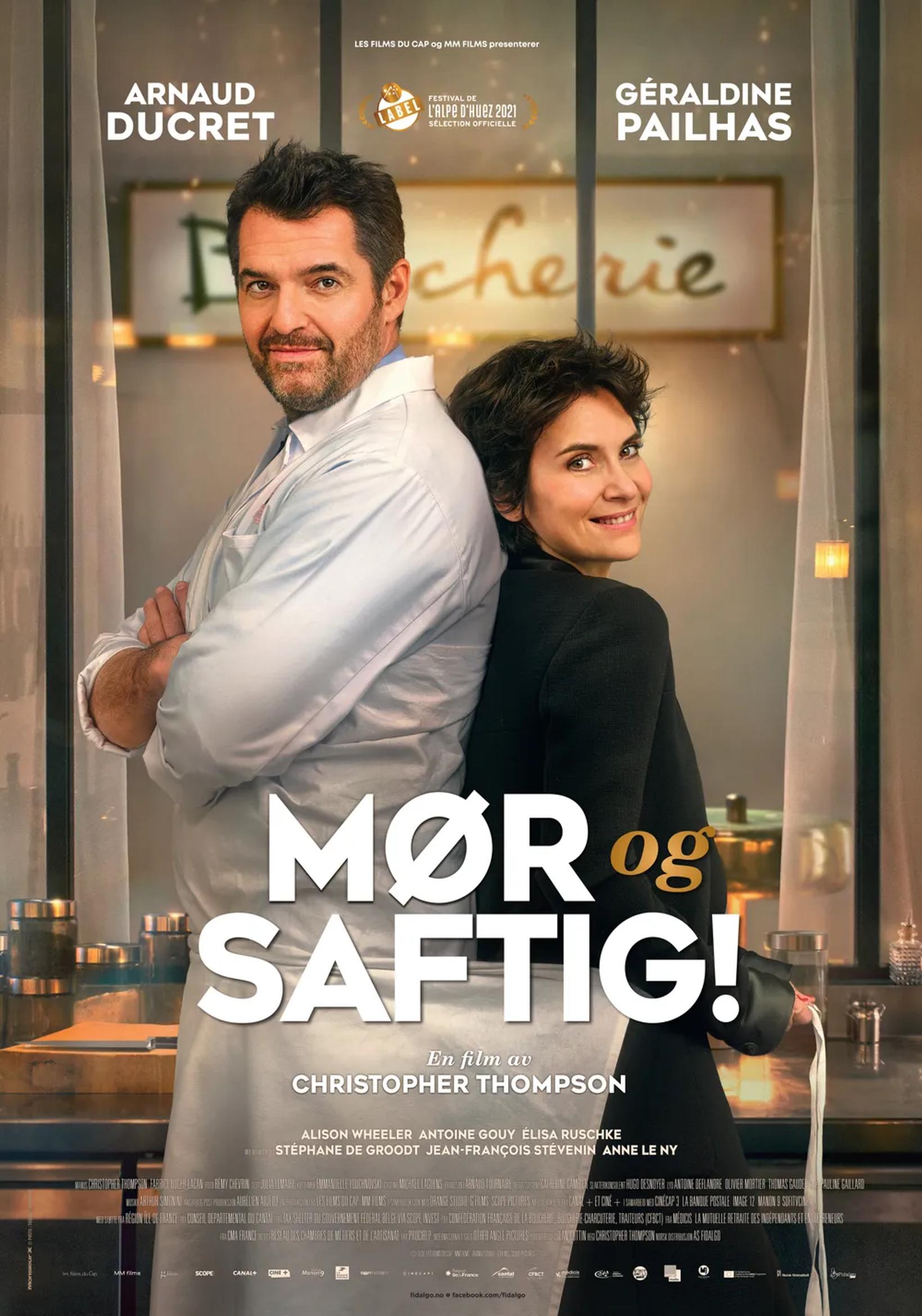 Plakat for 'Mør og saftig!'