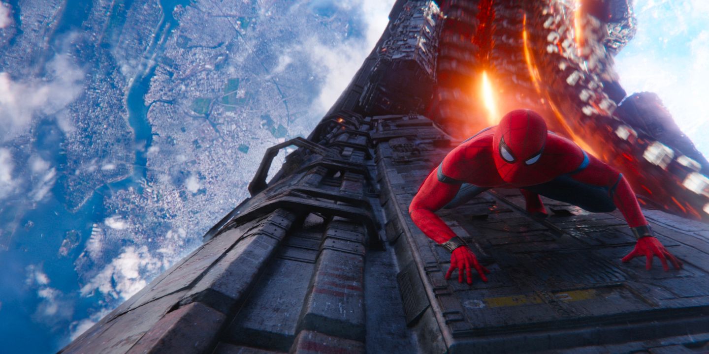 Spider-Man i Avengers: Infinity War