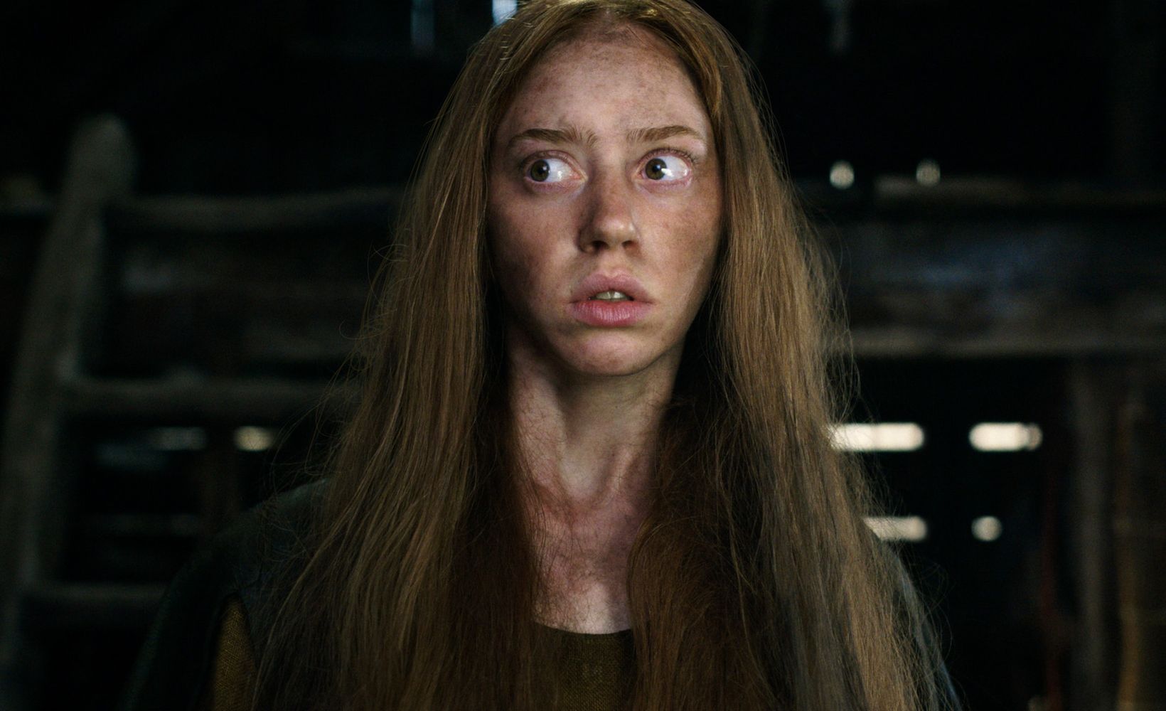 Lily Newmark i Cursed sesong 1