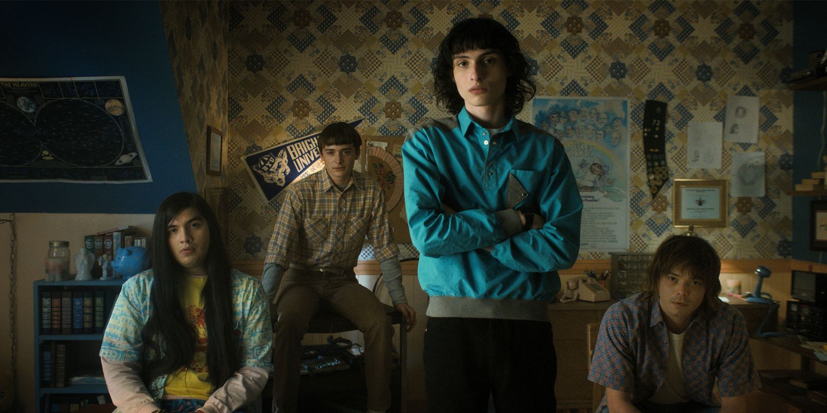 Finn Wolfhard i Stranger Things