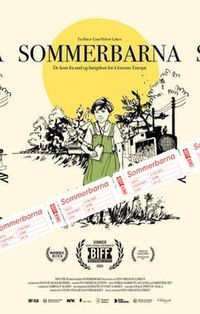Plakat for 'Sommerbarna'
