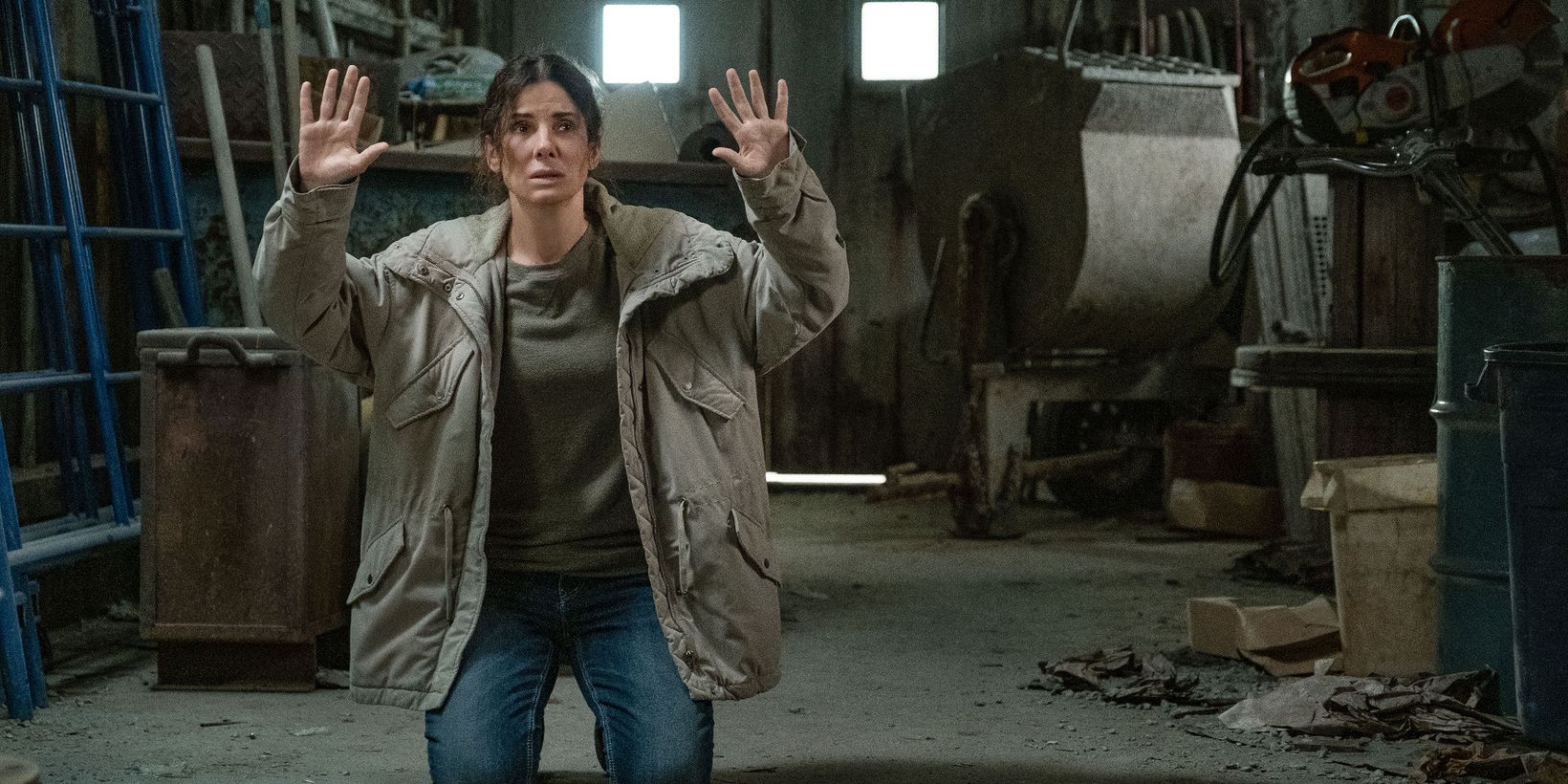 Sandra Bullock i The Unforgivable