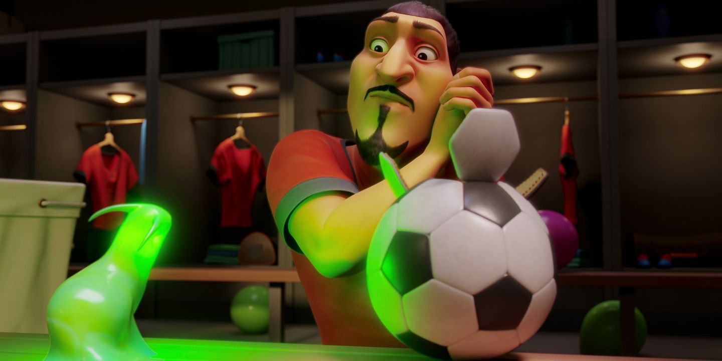 Zlatan Ibrahimovic i Fotballfilmen/The Soccer Football Movie