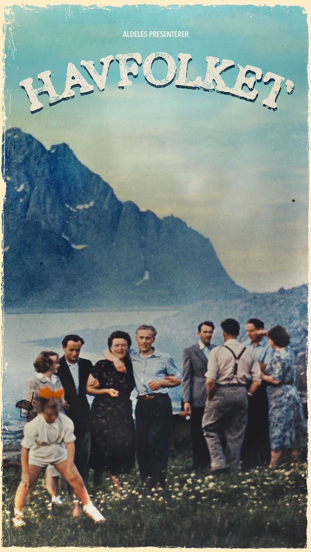 Plakat for 'Havfolket'