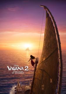 Plakat for Vaiana 2