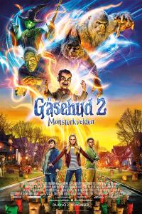 Plakat for 'Gåsehud 2: Monsterkvelden'