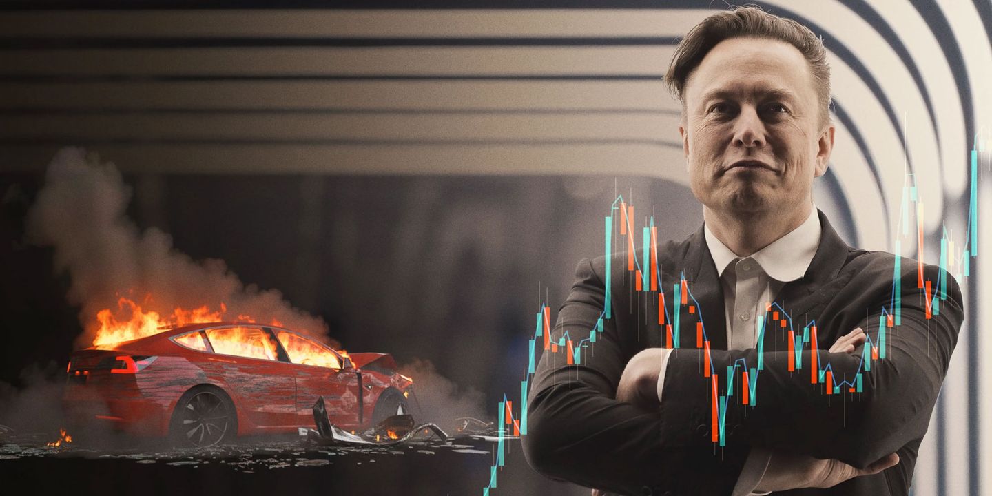 Promobilde for Kollisjonskurs – Elon Musk og Tesla-eksperimentet/Elon Musk Unveiled – The Tesla Experiment