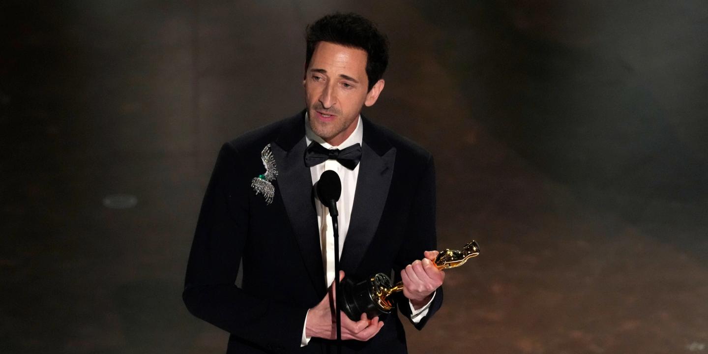 Adrien Brody Oscar 2025