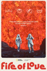 Plakat for 'Fire of Love'
