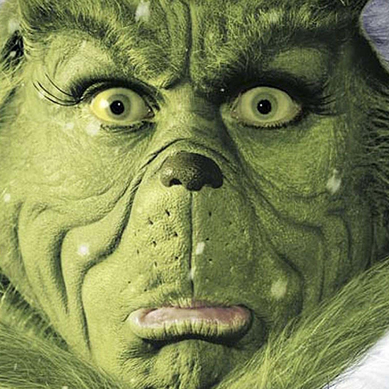 Jim Carrey i Grinchen