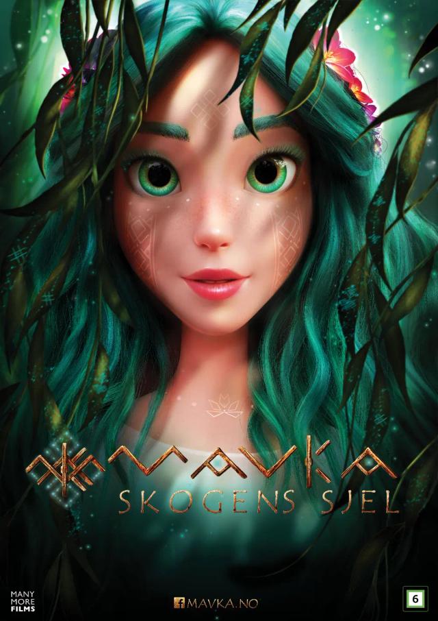 Plakat for 'MAVKA – Skogens sjel'
