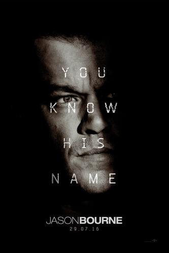 Plakat for 'Jason Bourne'