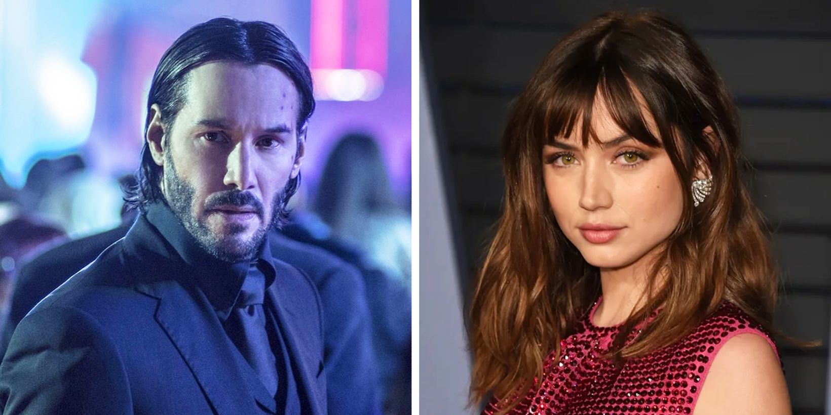 Keanu Reeves, Ana de Armas, Ballerina