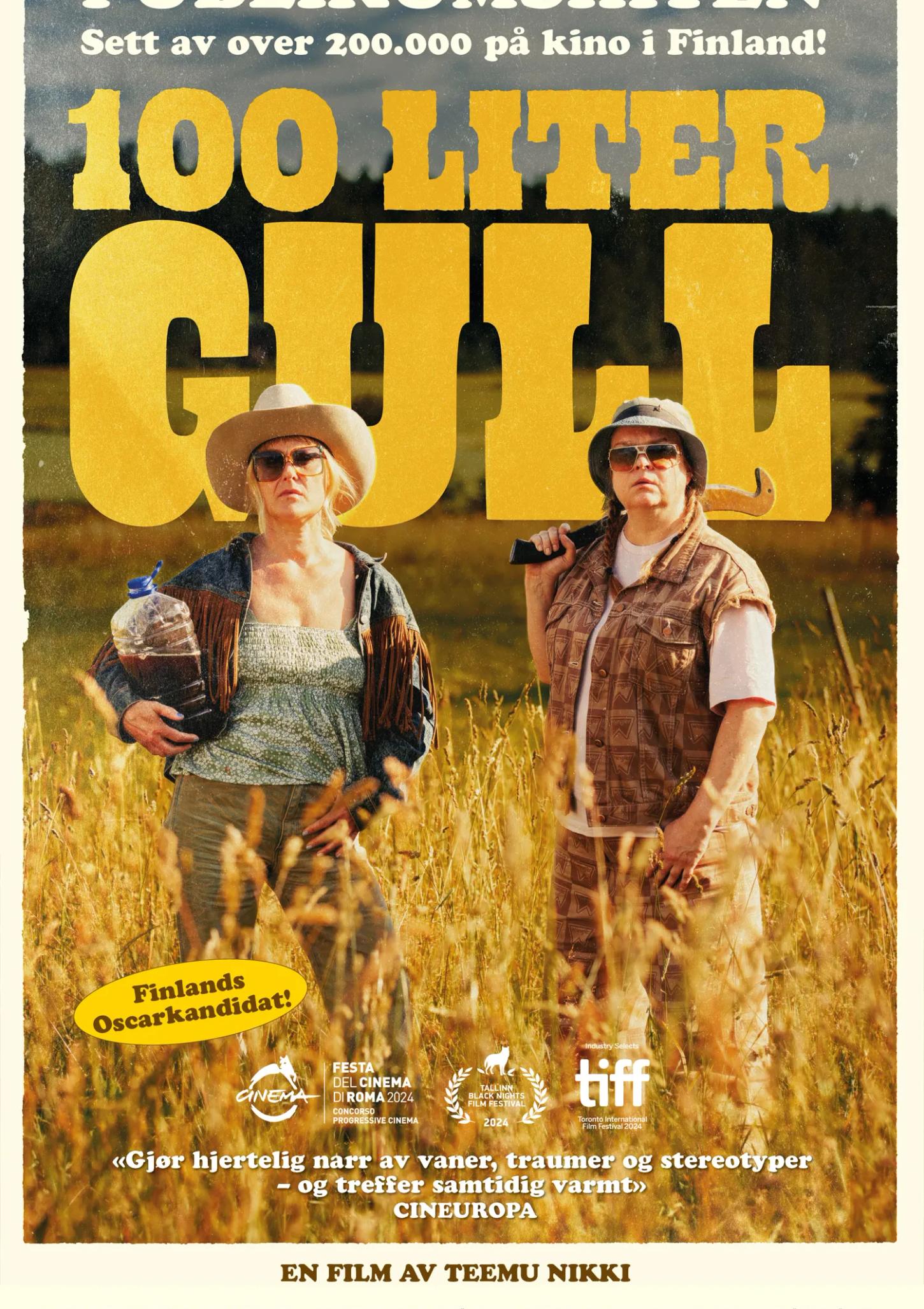 Plakat for '100 liter gull'