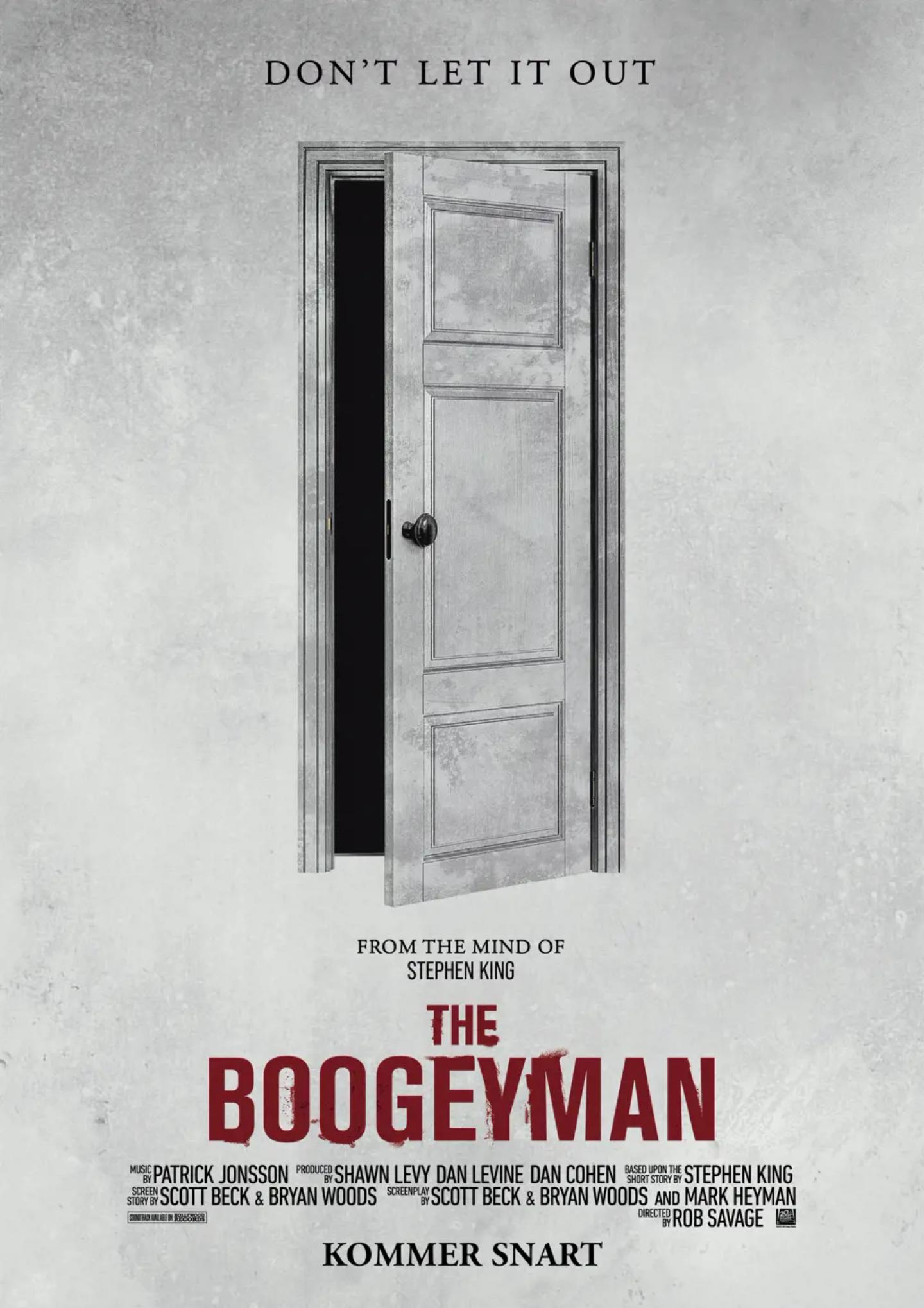 Plakat for 'The Boogeyman (2023)'
